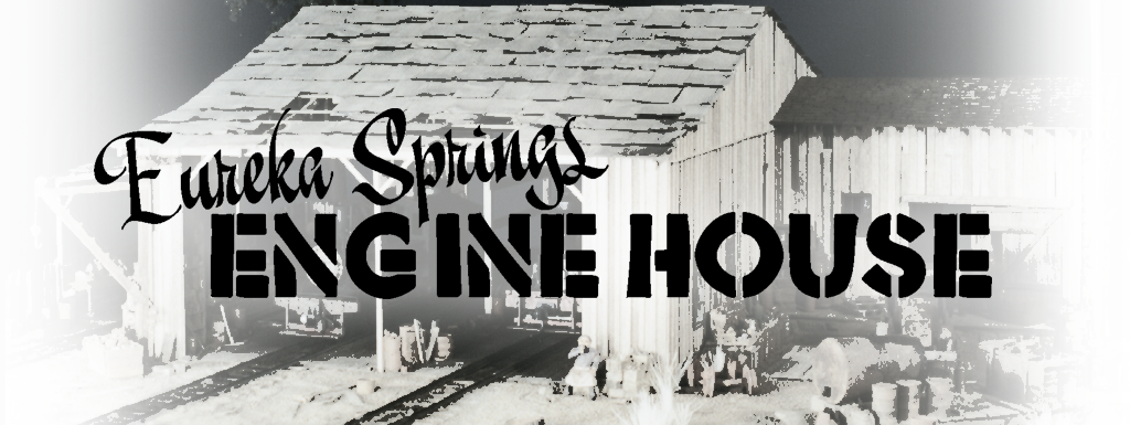 HO Scale Eureka Springs Engine House